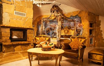 AĞVA’DA NEHİR CEPHELİ, ÖZEL İSKELELİ SATILIK BUTİK OTEL