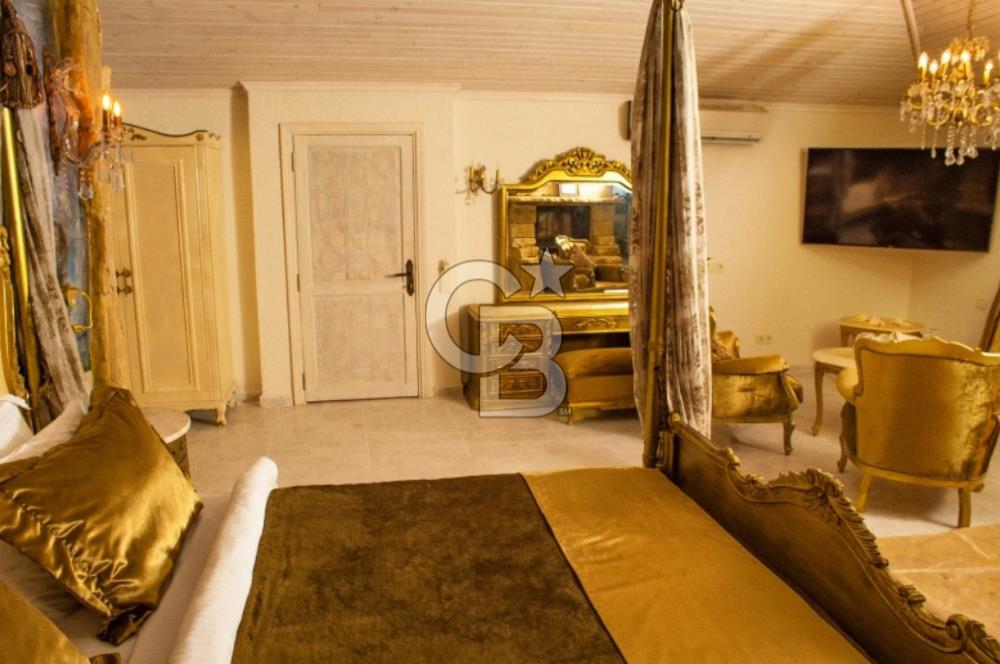 AĞVA’DA NEHİR CEPHELİ, ÖZEL İSKELELİ SATILIK BUTİK OTEL