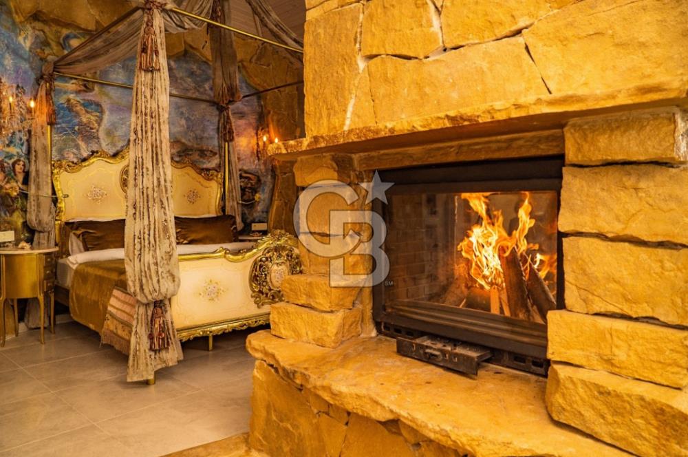 AĞVA’DA NEHİR CEPHELİ, ÖZEL İSKELELİ SATILIK BUTİK OTEL