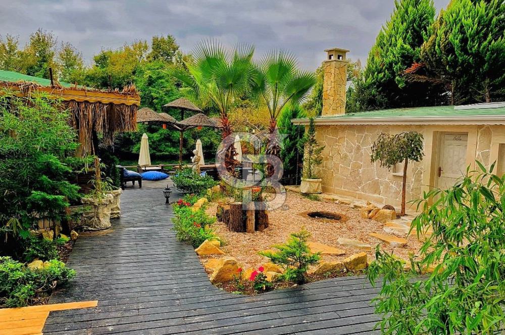 AĞVA’DA NEHİR CEPHELİ, ÖZEL İSKELELİ SATILIK BUTİK OTEL