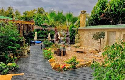AĞVA’DA NEHİR CEPHELİ, ÖZEL İSKELELİ SATILIK BUTİK OTEL