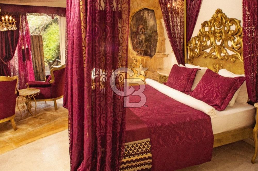 AĞVA’DA NEHİR CEPHELİ, ÖZEL İSKELELİ SATILIK BUTİK OTEL
