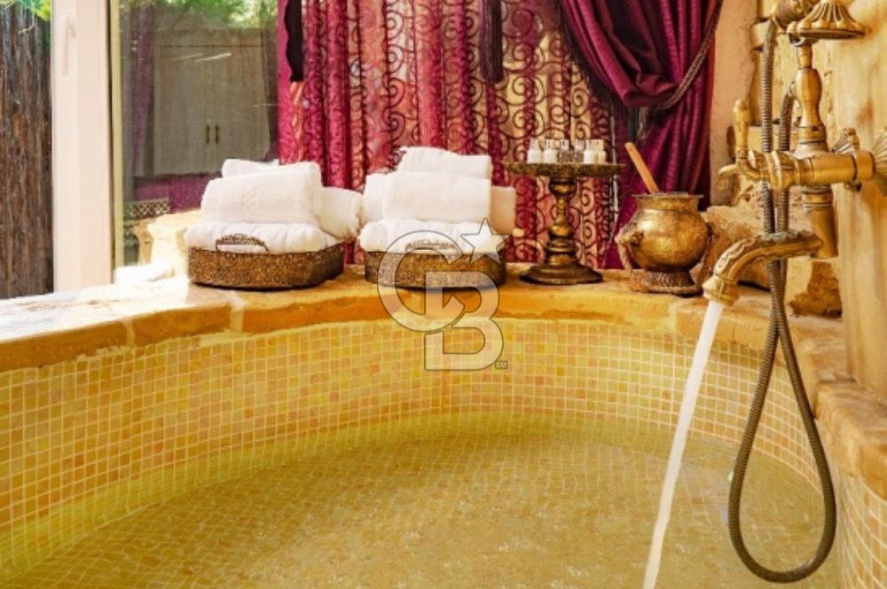 AĞVA’DA NEHİR CEPHELİ, ÖZEL İSKELELİ SATILIK BUTİK OTEL