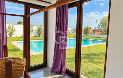 ÇANAKKALE EZİNE ÜVECİK KÖYÜ’NDE ÖZEL HAVUZLU LÜKS MÜSTAKİL VİLL