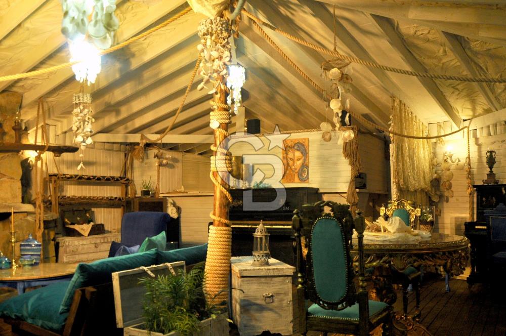 AĞVA’DA NEHİR CEPHELİ, ÖZEL İSKELELİ SATILIK BUTİK OTEL