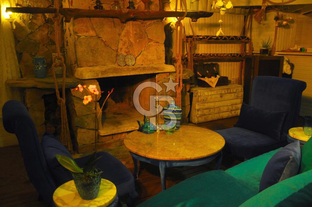 AĞVA’DA NEHİR CEPHELİ, ÖZEL İSKELELİ SATILIK BUTİK OTEL