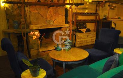 AĞVA’DA NEHİR CEPHELİ, ÖZEL İSKELELİ SATILIK BUTİK OTEL