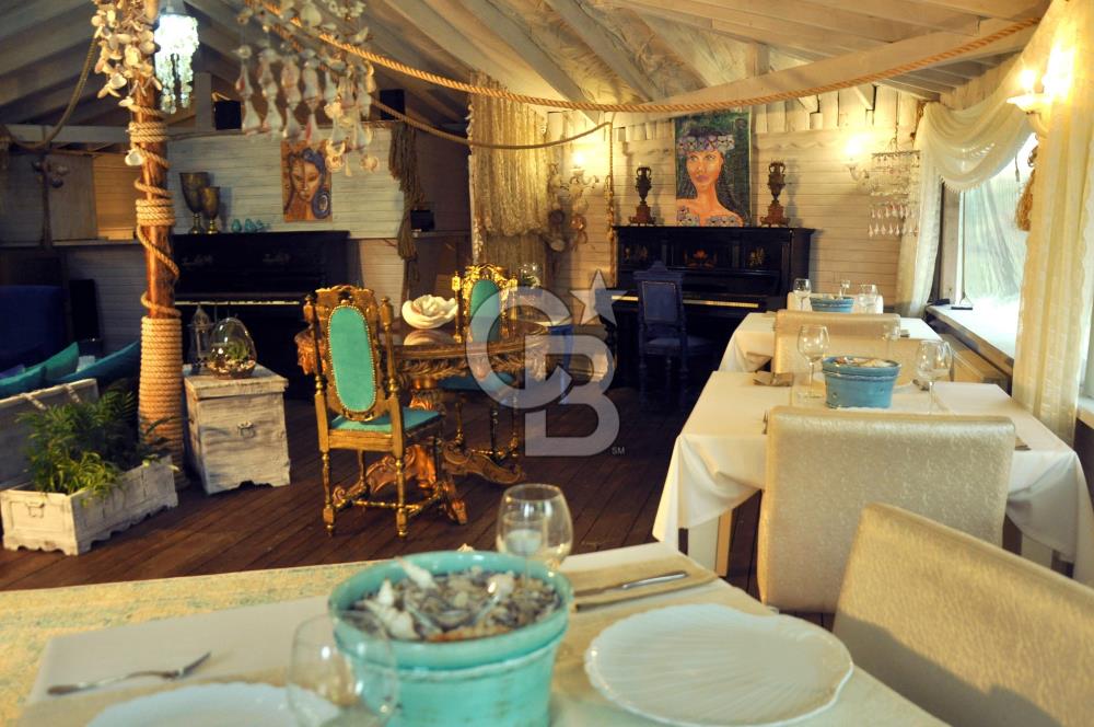 AĞVA’DA NEHİR CEPHELİ, ÖZEL İSKELELİ SATILIK BUTİK OTEL