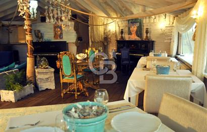 AĞVA’DA NEHİR CEPHELİ, ÖZEL İSKELELİ SATILIK BUTİK OTEL