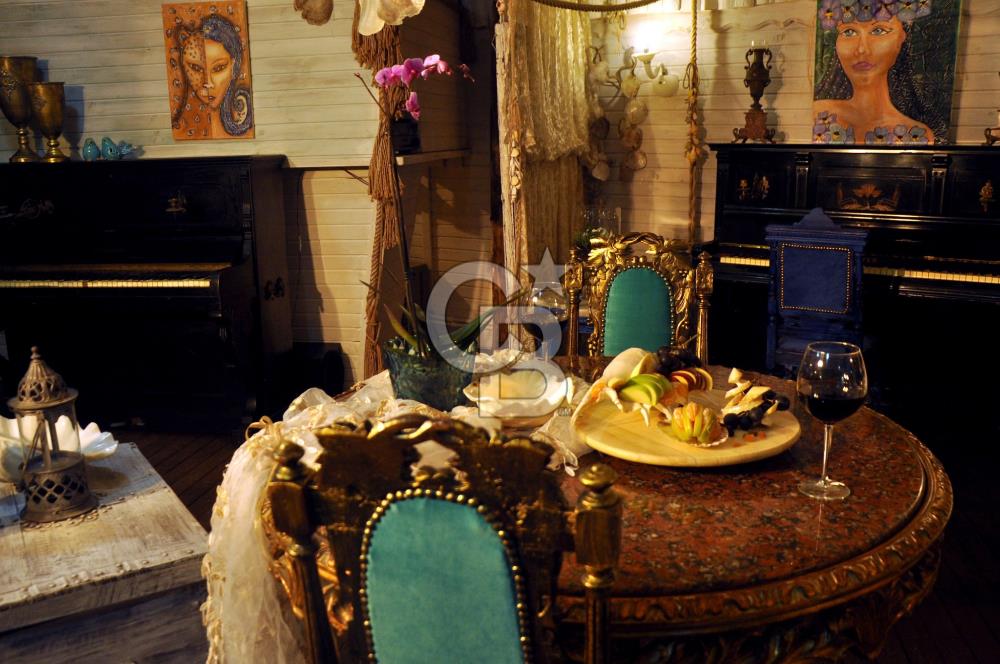 AĞVA’DA NEHİR CEPHELİ, ÖZEL İSKELELİ SATILIK BUTİK OTEL