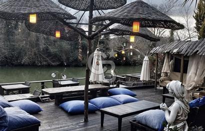 AĞVA’DA NEHİR CEPHELİ, ÖZEL İSKELELİ SATILIK BUTİK OTEL