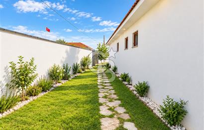 ÇANAKKALE EZİNE ÜVECİK KÖYÜ’NDE ÖZEL HAVUZLU LÜKS MÜSTAKİL VİLL