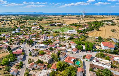 ÇANAKKALE EZİNE ÜVECİK KÖYÜ’NDE ÖZEL HAVUZLU LÜKS MÜSTAKİL VİLL