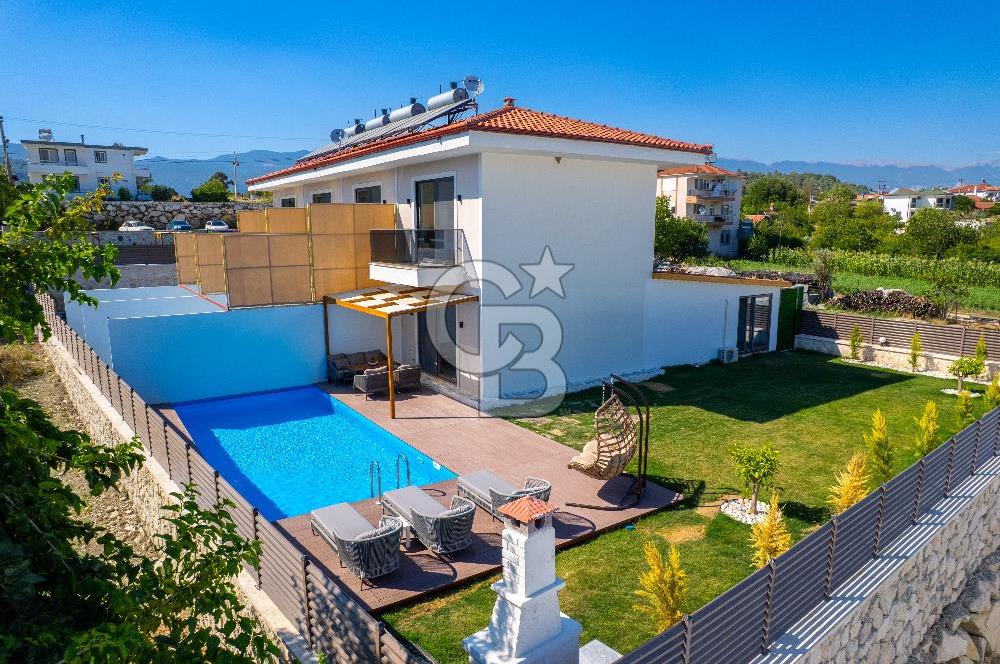 KAŞ'TA 1.804 M² ARSADA AKTİF 4 ADET AIRBNB TESİSİ