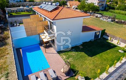 KAŞ'TA 1.804 M² ARSADA AKTİF 4 ADET AIRBNB TESİSİ