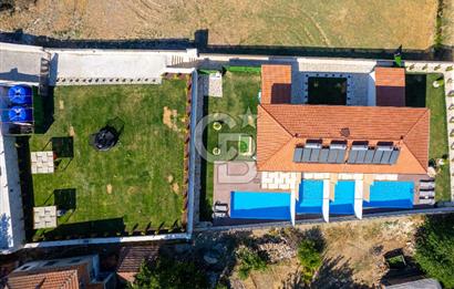KAŞ'TA 1.804 M² ARSADA AKTİF 4 ADET AIRBNB TESİSİ