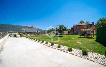 KAŞ'TA 1.804 M² ARSADA AKTİF 4 ADET AIRBNB TESİSİ