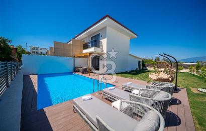 KAŞ'TA 1.804 M² ARSADA AKTİF 4 ADET AIRBNB TESİSİ