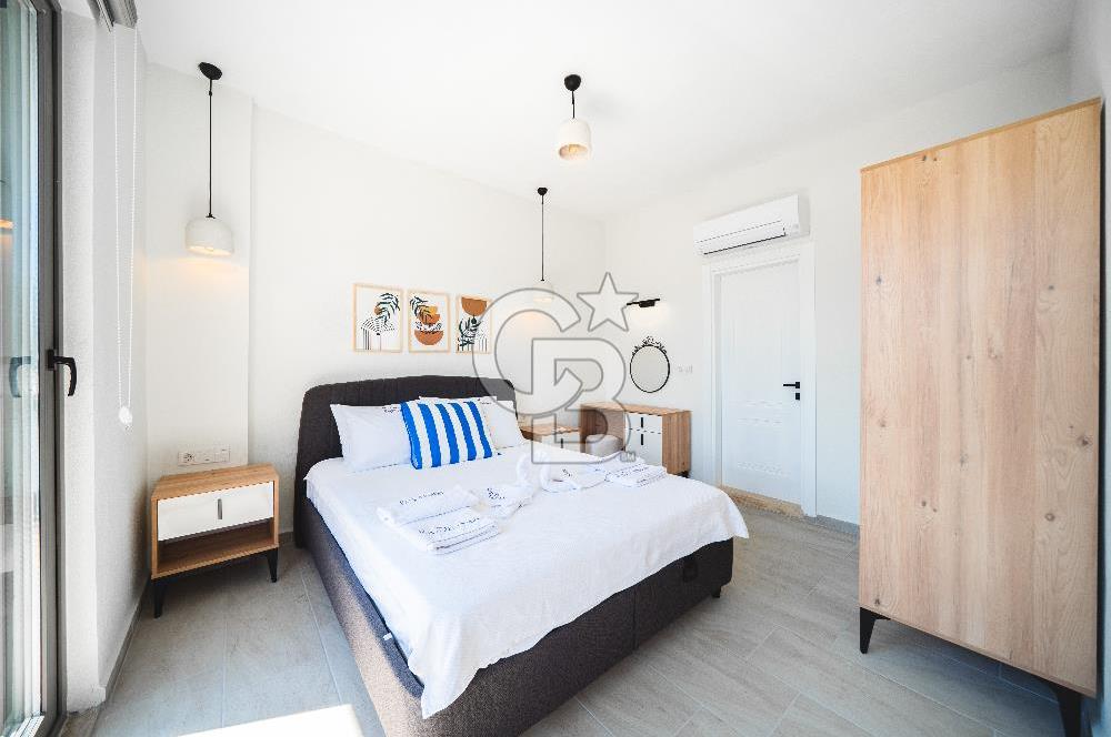 KAŞ'TA 1.804 M² ARSADA AKTİF 4 ADET AIRBNB TESİSİ