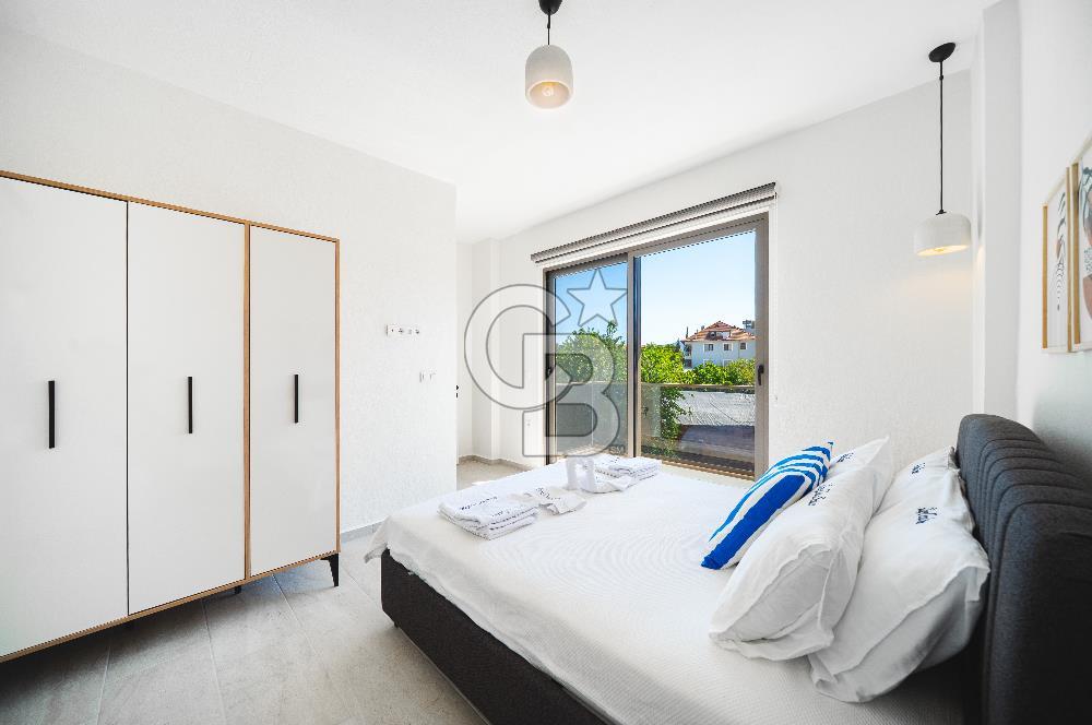 KAŞ'TA 1.804 M² ARSADA AKTİF 4 ADET AIRBNB TESİSİ