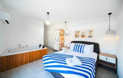 KAŞ'TA 1.804 M² ARSADA AKTİF 4 ADET AIRBNB TESİSİ