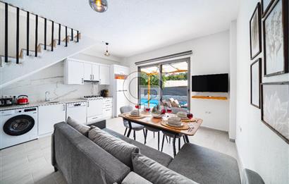 KAŞ'TA 1.804 M² ARSADA AKTİF 4 ADET AIRBNB TESİSİ
