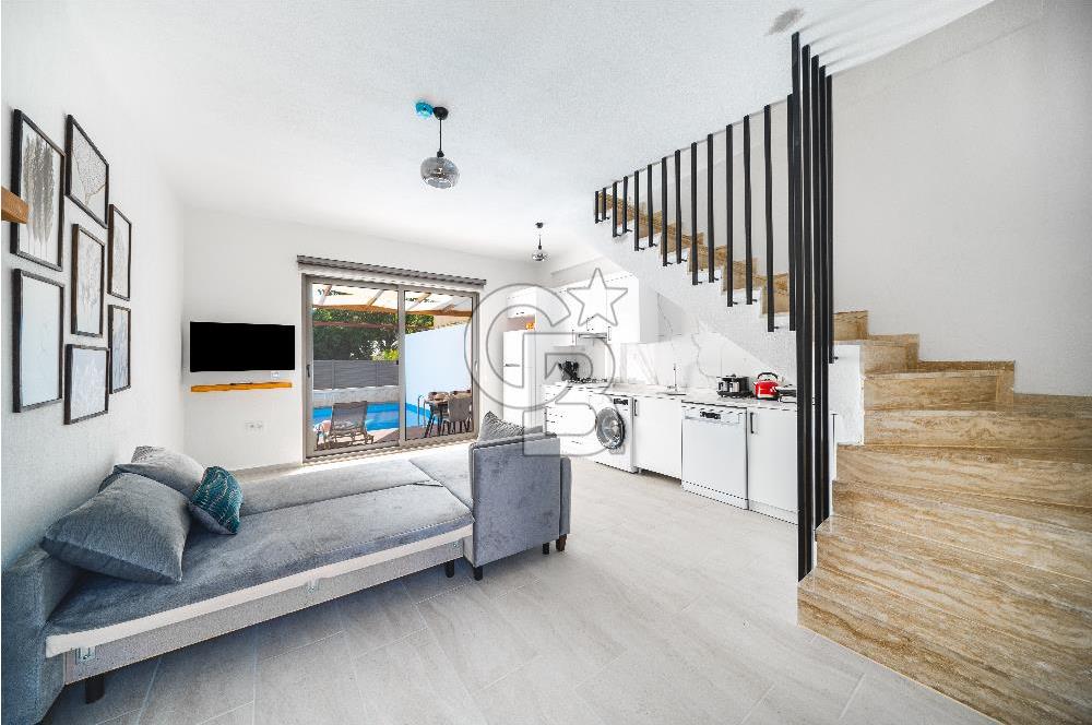 KAŞ'TA 1.804 M² ARSADA AKTİF 4 ADET AIRBNB TESİSİ