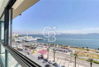 KARŞIYAKA YALI DAİRESİ DENİZ MANZARALI SATILIK 5+1 DUBLEX TERAS - 1 - 378950