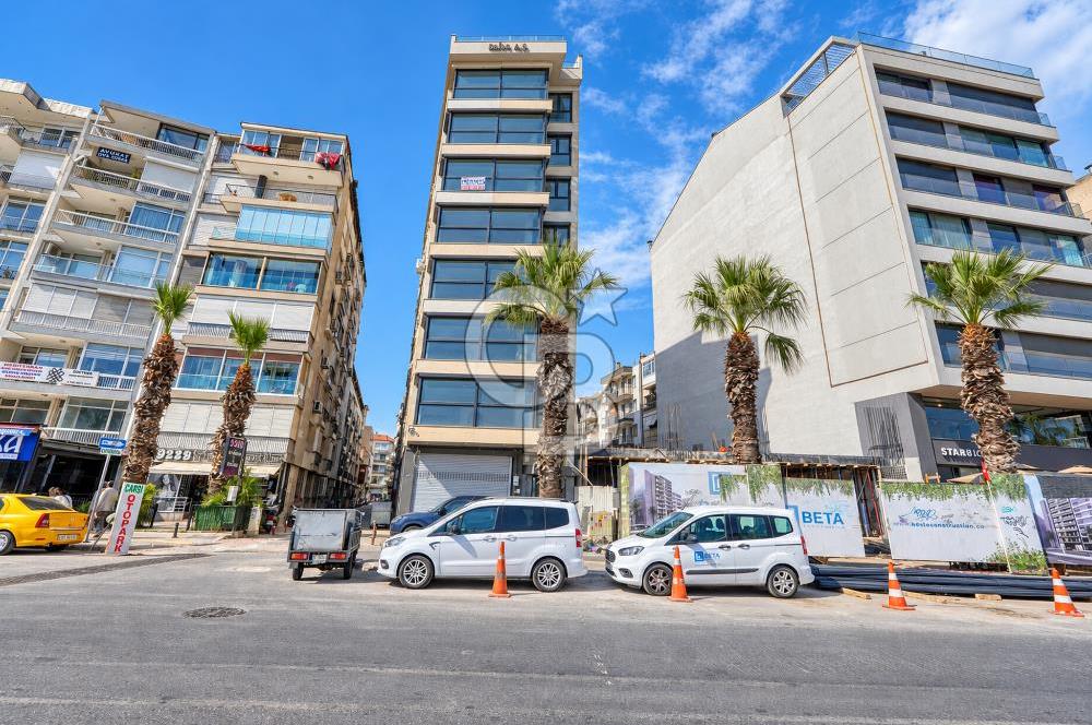 KARŞIYAKA YALI DAİRESİ DENİZ MANZARALI SATILIK 5+1 DUBLEX TERAS