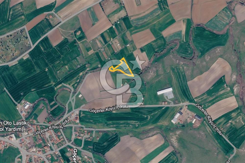 Tekirdağ Saray Göçerlerde 4051 m2 Satılık Fırsat Tarla!