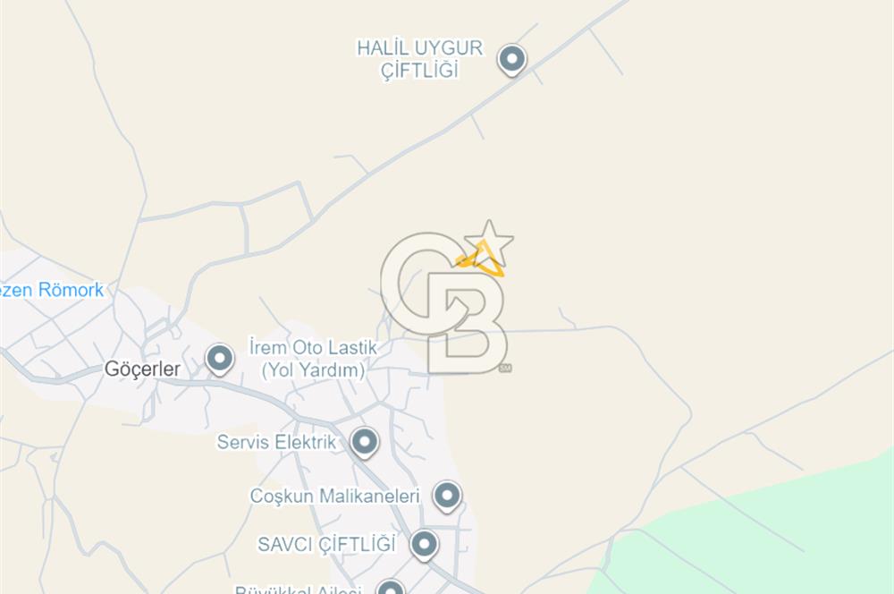 Tekirdağ Saray Göçerlerde 4051 m2 Satılık Fırsat Tarla!
