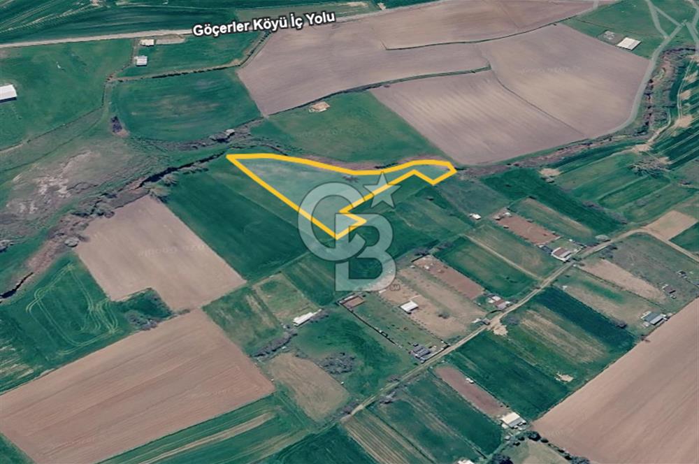Tekirdağ Saray Göçerlerde 4051 m2 Satılık Fırsat Tarla!