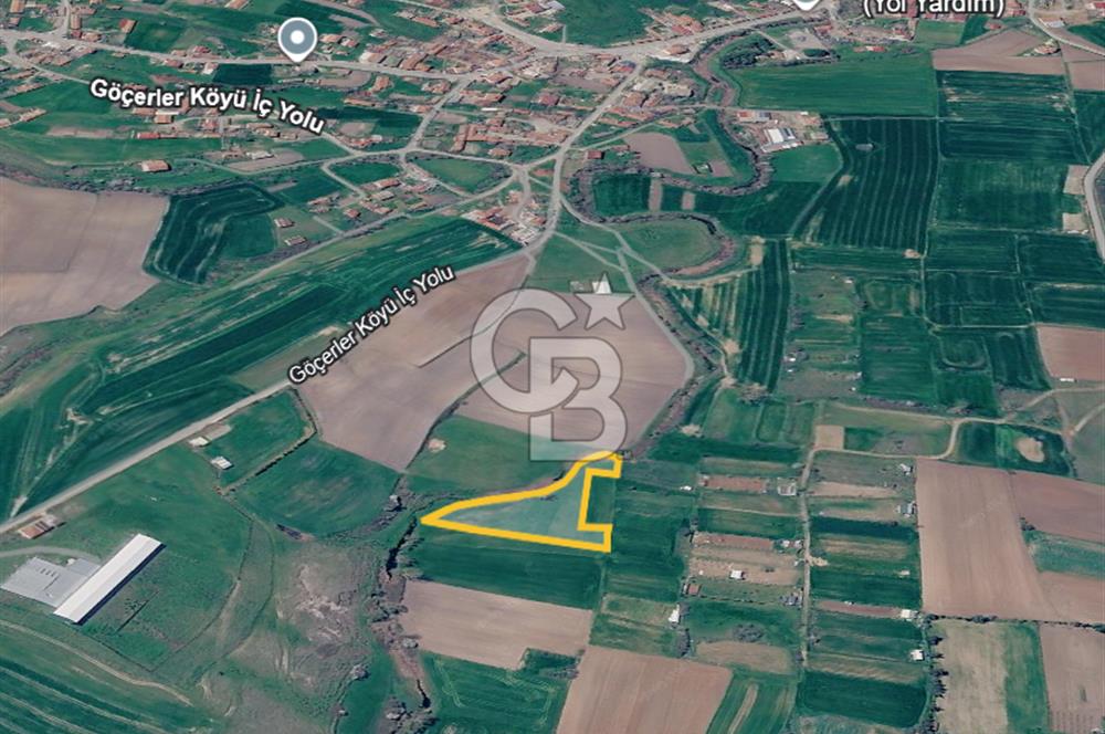 Tekirdağ Saray Göçerlerde 4051 m2 Satılık Fırsat Tarla!