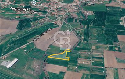 Tekirdağ Saray Göçerlerde 4051 m2 Satılık Fırsat Tarla!