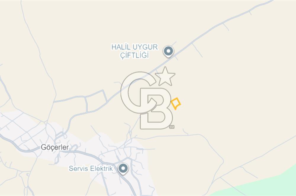 Tekirdağ Saray Göçerlerde 3879 m2 Satılık Fırsat Tarla!