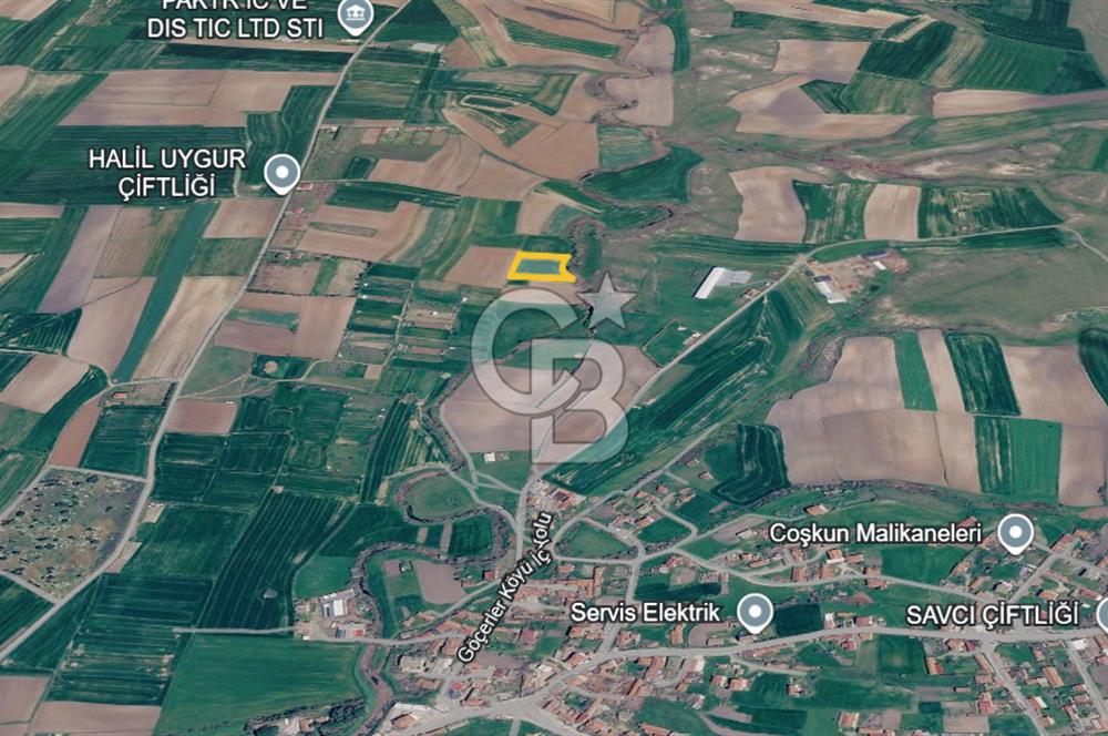 Tekirdağ Saray Göçerlerde 3879 m2 Satılık Fırsat Tarla!