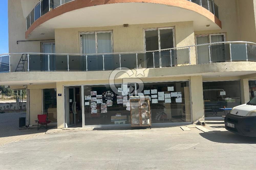Aydın Nazilli’de Site İçerisinde Yatırıma Uygun 97 m2 Satılık Dükkan