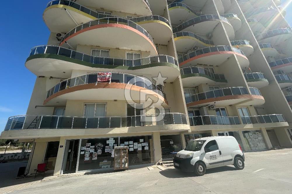 Aydın Nazilli’de Site İçerisinde Yatırıma Uygun 97 m2 Satılık Dükkan