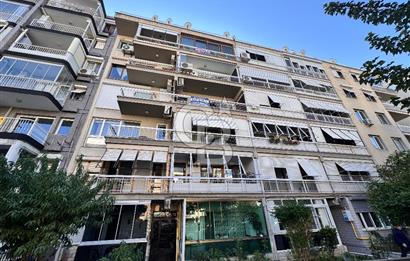 Bostanlı Şehitler Bulvarı Üzerinde 3+1 Satılık Daire