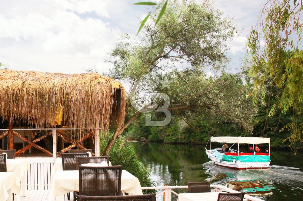 AĞVA’DA NEHİR CEPHELİ, ÖZEL İSKELELİ SATILIK BUTİK OTEL