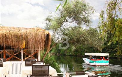 AĞVA’DA NEHİR CEPHELİ, ÖZEL İSKELELİ SATILIK BUTİK OTEL