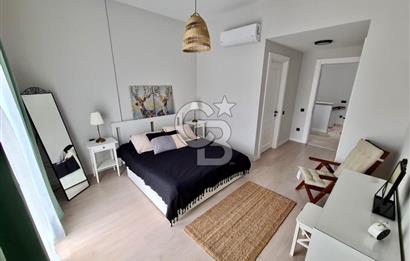 Çeşme Merkez’de 2+1 Bahçeli Kiralık Villa