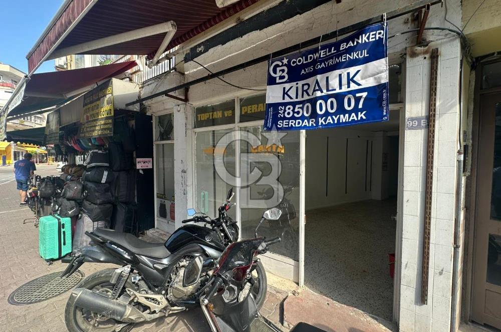 KIŞLA MAHALLESİNDE MERKEZİ KONUMDA SATILIK 80 M² DÜKKÂN