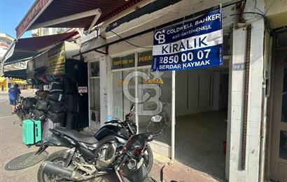 KIŞLA MAHALLESİNDE MERKEZİ KONUMDA SATILIK 80 M² DÜKKÂN