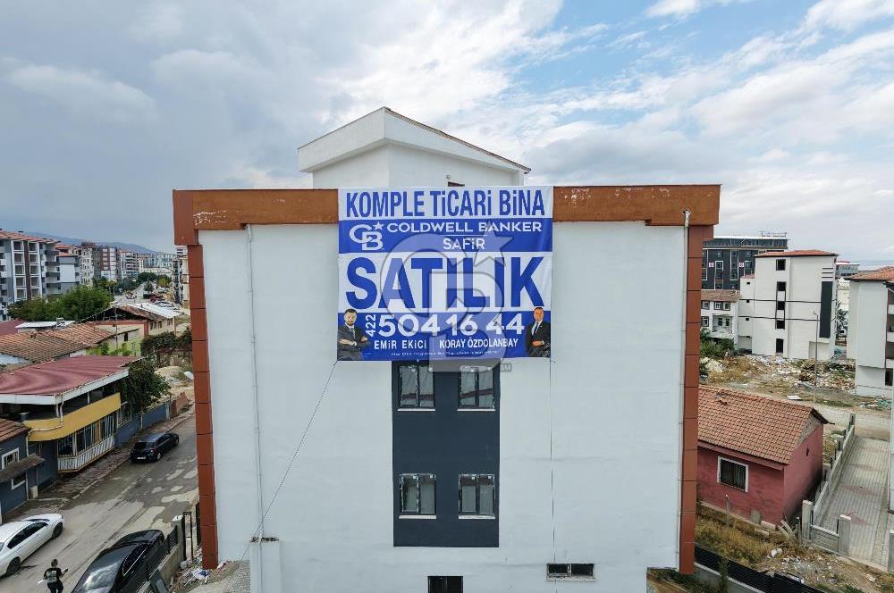 COLDWELL BANKER'den PRESTİJİNİZİ ARTIRACAK SATILIK TİCARİ BİNA