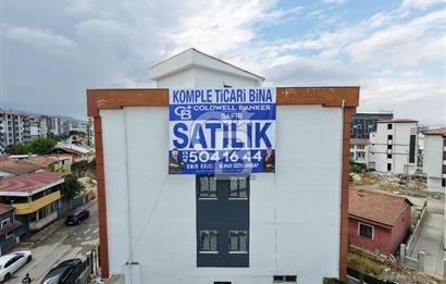 COLDWELL BANKER'den PRESTİJİNİZİ ARTIRACAK SATILIK TİCARİ BİNA