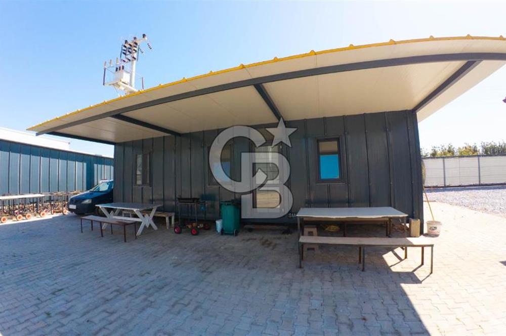 Muğla Milas’ta Satılık Çilek Serası ve Arazisi