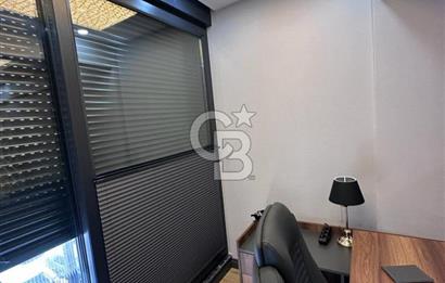 SATILIK EŞYALI OFİS | İÇİNDE KİRACISI MEVCUT | YATIRIMLIK FIRSAT