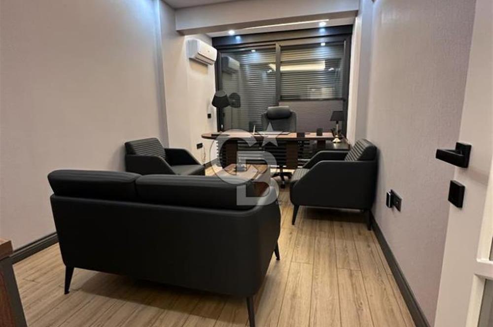 SATILIK EŞYALI OFİS | İÇİNDE KİRACISI MEVCUT | YATIRIMLIK FIRSAT