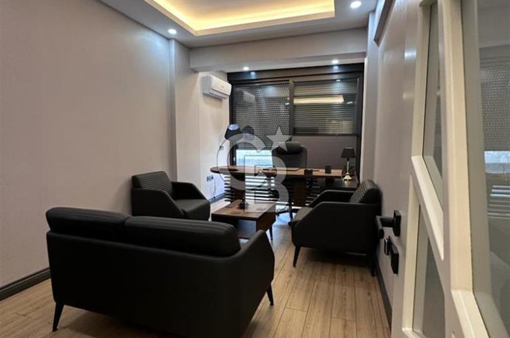 SATILIK EŞYALI OFİS | İÇİNDE KİRACISI MEVCUT | YATIRIMLIK FIRSAT